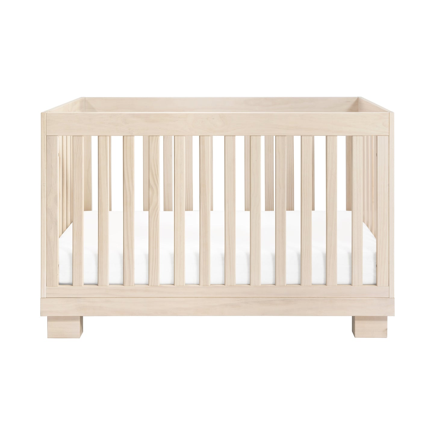 BABYLETTO MODO 3-IN-1 CONVERTIBLE CRIB WITH TODDLER BED CONVERSION KIT