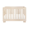 BABYLETTO MODO 3-IN-1 CONVERTIBLE CRIB WITH TODDLER BED CONVERSION KIT