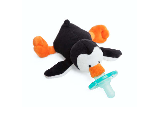 WUBBANUB BLACK & WHITE PENGUIN