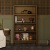 Liberty Assembled Bookcase in Warm White