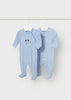 MAYORAL NEWBORN BOY ONE-PIECE SET