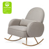 BABYLETTO COMPASS ROCKER IN ECO-PERFORMANCE FABRIC | WATER REPELLENT & STAIN RESISTANT