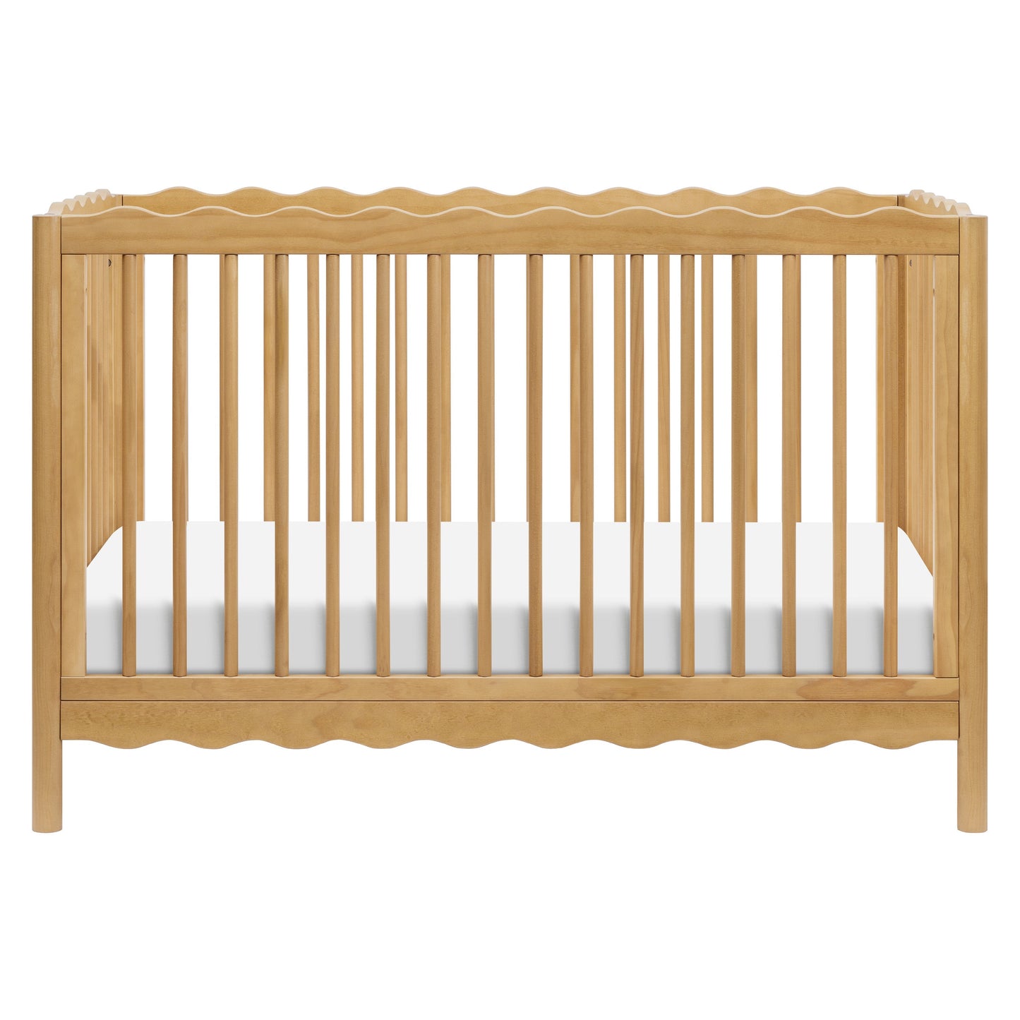 BABYLETTO SWELL 4-IN-1 CONVERTIBLE CRIB WITH TODDLER BED CONVERSION KIT