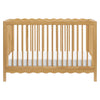 BABYLETTO SWELL 4-IN-1 CONVERTIBLE CRIB WITH TODDLER BED CONVERSION KIT