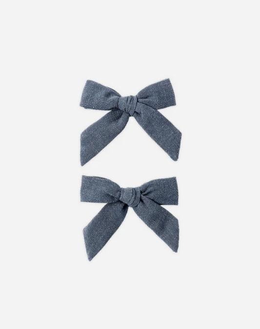 RYLEE + CRU BOW SET 2 NAVY