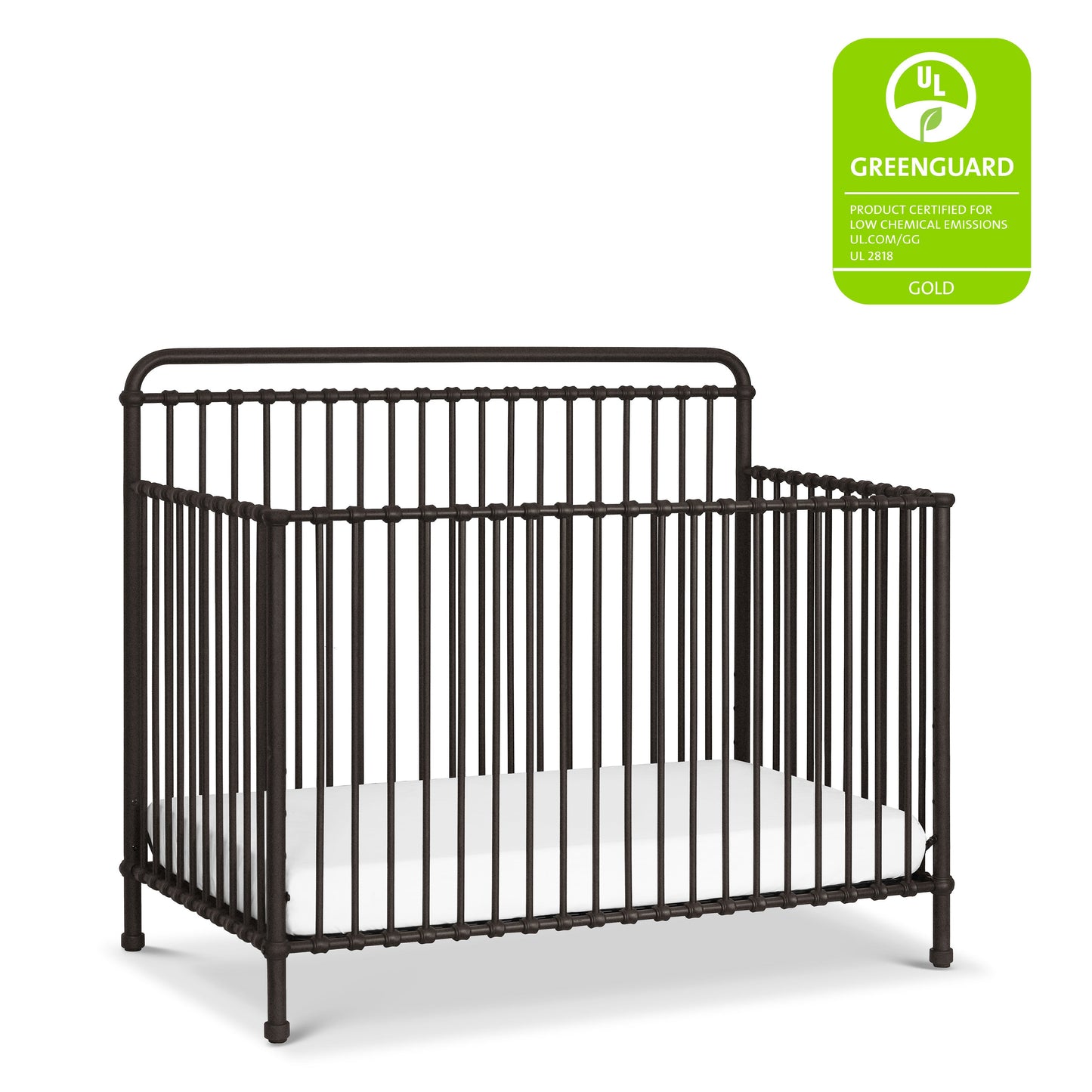 Winston 4-in-1 Convertible Crib in Heirloom Sage