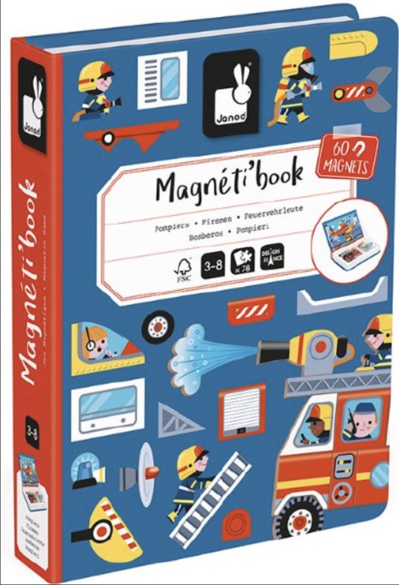 FIREMEN MAGNETI'BOOK