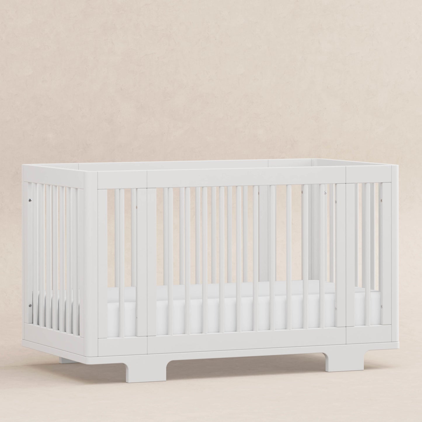 BABYLETTO YUZU 8-IN-1 CONVERTIBLE CRIB WITH ALL-STAGES CONVERSION KITS