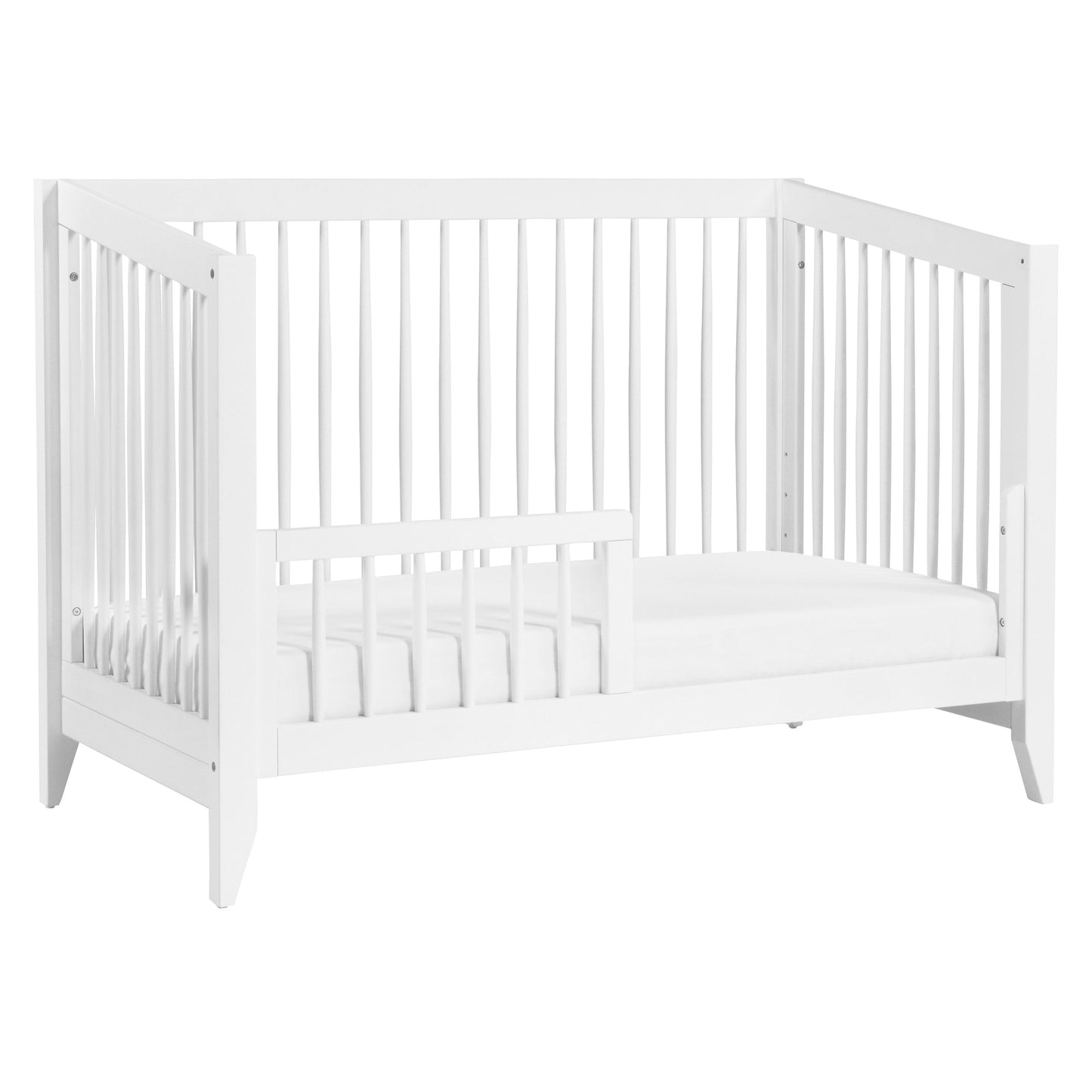 BABYLETTO SPROUT 4-IN-1 CONVERTIBLE CRIB WITH TODDLER BED CONVERSION KIT