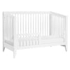 BABYLETTO SPROUT 4-IN-1 CONVERTIBLE CRIB WITH TODDLER BED CONVERSION KIT