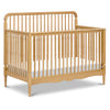 Liberty 4-in-1 Convertible Spindle Crib in Warm White