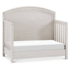 MONOGRAM BY NAMESAKE HEMSTED 4-IN-1 CONVERTIBLE CRIB WALNUT DRIFTWOOD