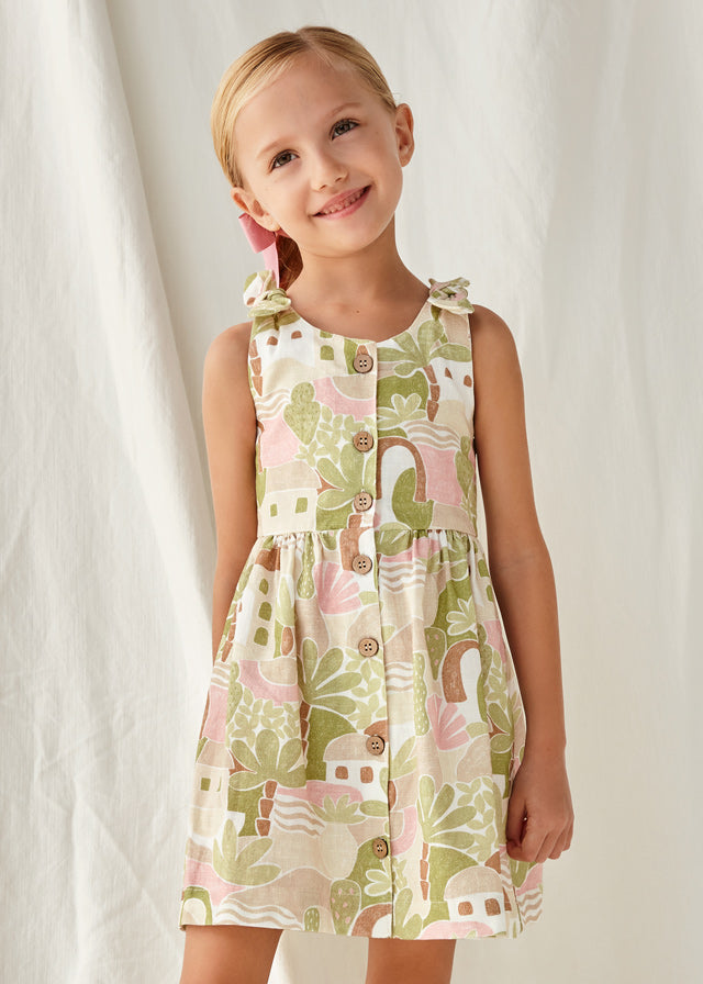 MAYORAL Printed Dress MAYORAL Printed Dress