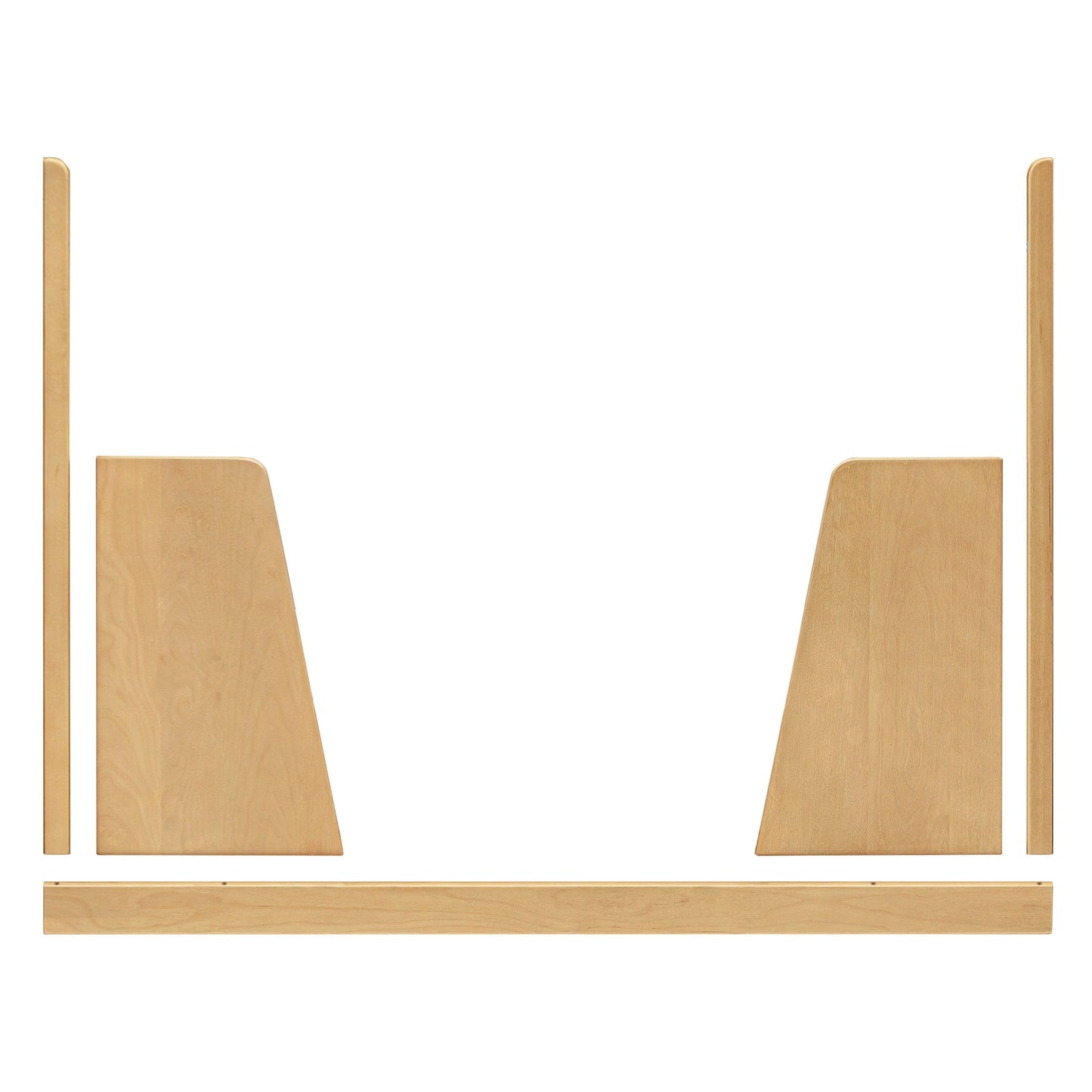 BABYLETTO JUNIOR BED CONVERSION KIT FOR BONDI BOUCLE 4-IN-1 CONVERTIBLE CRIB