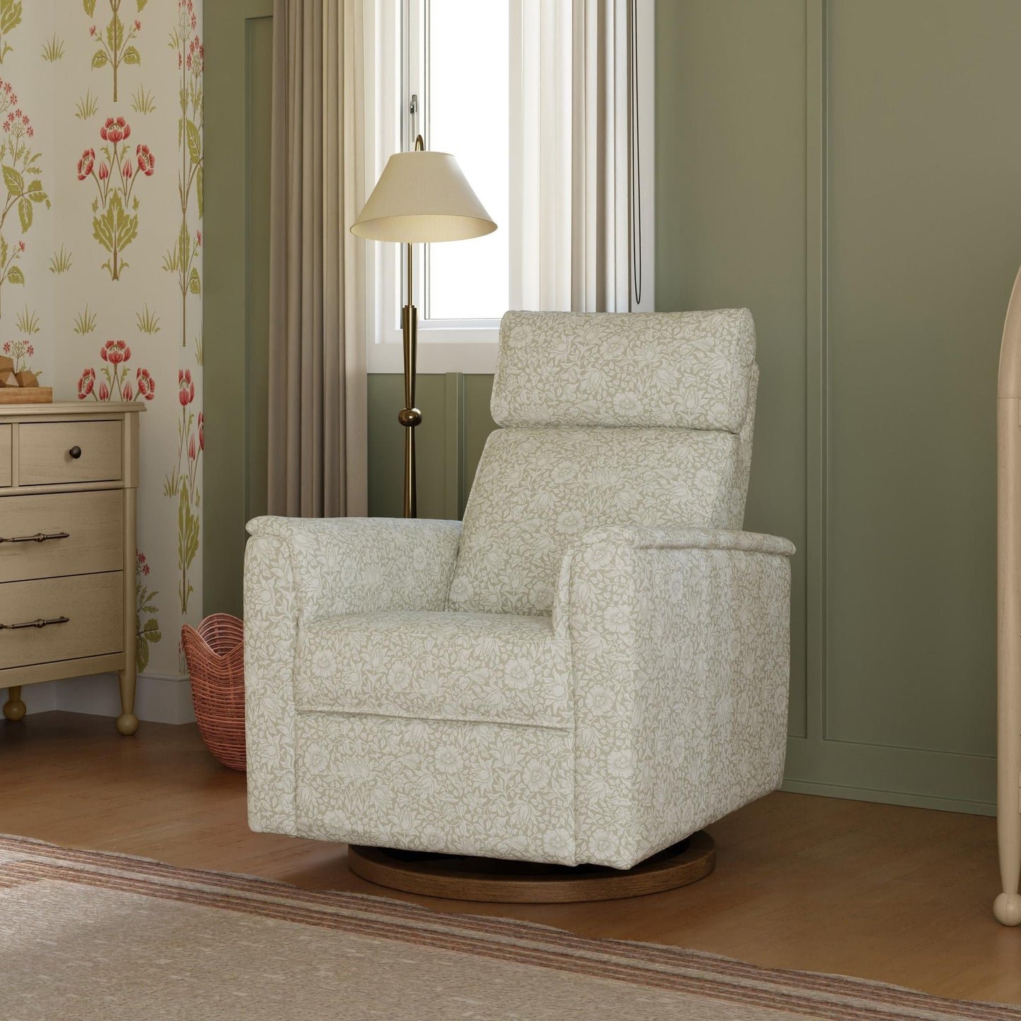 MORRIS & CO. X NAMESAKE WILLA PLUS POWER GLIDER RECLINER WITH POWER HEADREST