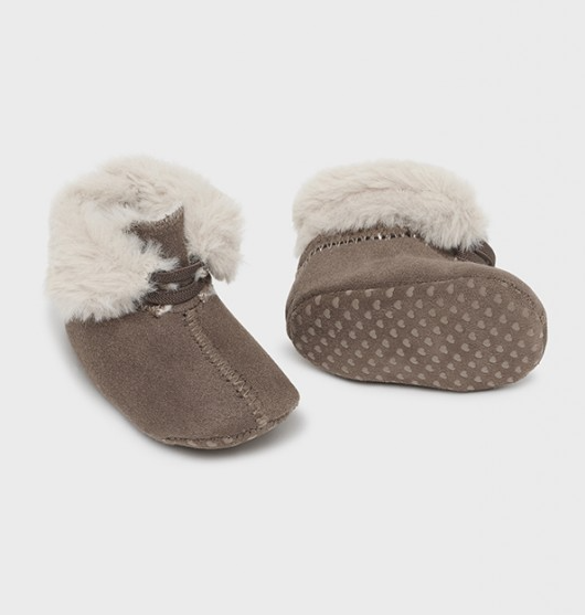 MAYORAL GIRL FUR ANKLE BOOTS
