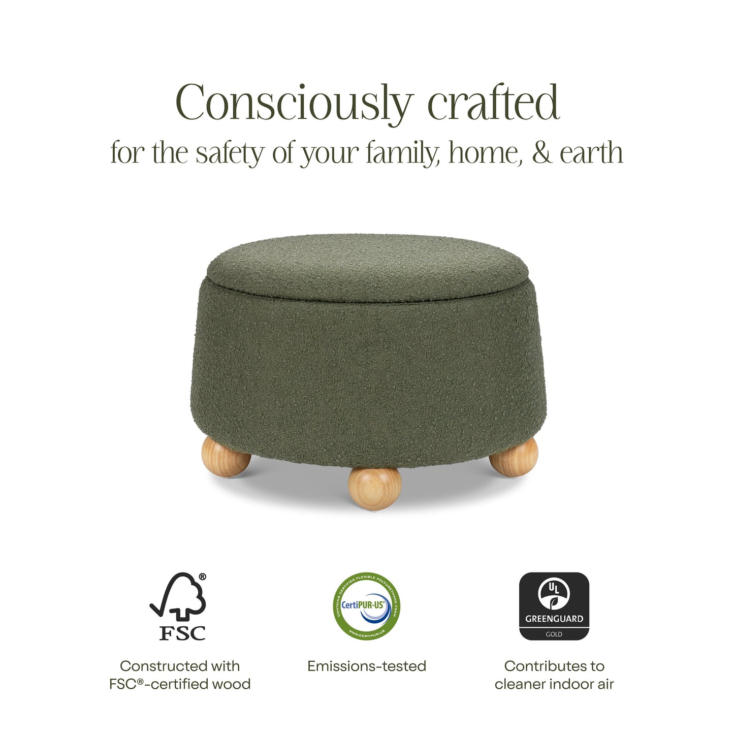 NAMESAKE TUFFET STORAGE OTTOMAN