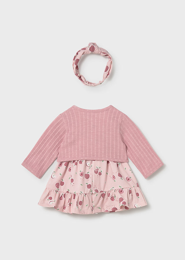 MAYORAL NEWBORN GIRL 3-PIECE SET