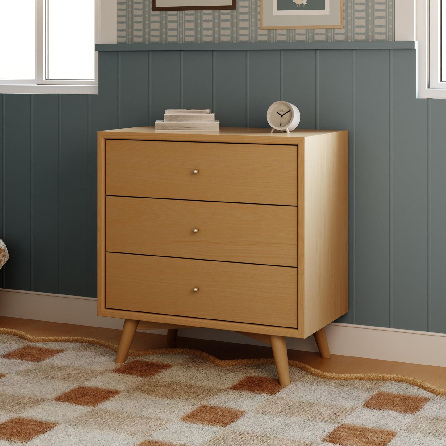 BABYLETTO PALMA 3-DRAWER DRESSER