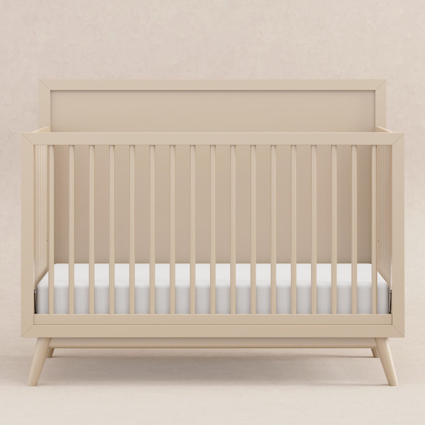 BABYLETTO PALMA 4-IN-1 CONVERTIBLE CRIB WITH TODDLER BED CONVERSION KIT