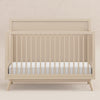 BABYLETTO PALMA 4-IN-1 CONVERTIBLE CRIB WITH TODDLER BED CONVERSION KIT