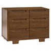 Yuzu 6-Drawer Dresser in Natural Walnut