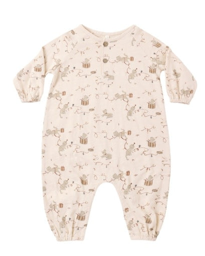 HENLEY JUMPSUIT KITTIES