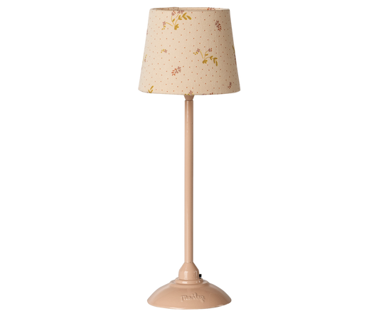 MAILEG FLOOR LAMP, MINIATURE - POWDER