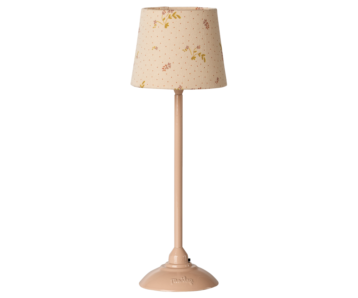 MAILEG FLOOR LAMP, MINIATURE - POWDER