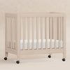 Origami Mini Crib in Light Sage
