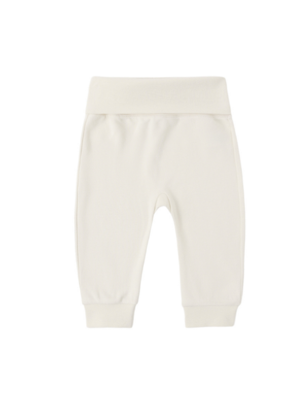 QUINCY MAE BABY PANT - NATURAL
