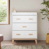 BABYLETTO SCOOT 3-DRAWER CHANGER DRESSER WITH REMOVABLE CHANGING TRAY