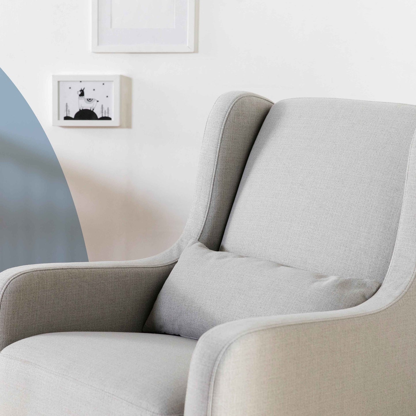 BABYLETTO KAI ROCKER IN ECO-PERFORMANCE FABRIC | WATER REPELLENT & STAIN RESISTANT