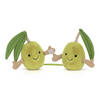 JELLYCAT AMUSEABLES PAIR OF OLIVES