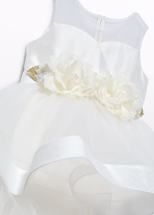 ABEL & LULA COMBINED SHANTUNG DRESS