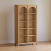 Eloise Bookcase, Assembled in Natural Walnut