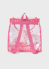 MAYORAL CLEAR BACKPACK - PINK
