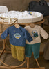 MAYORAL BABY PANTS AND SWEATSHIRT SET