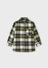 MAYORAL PLAID OVERSHIRT