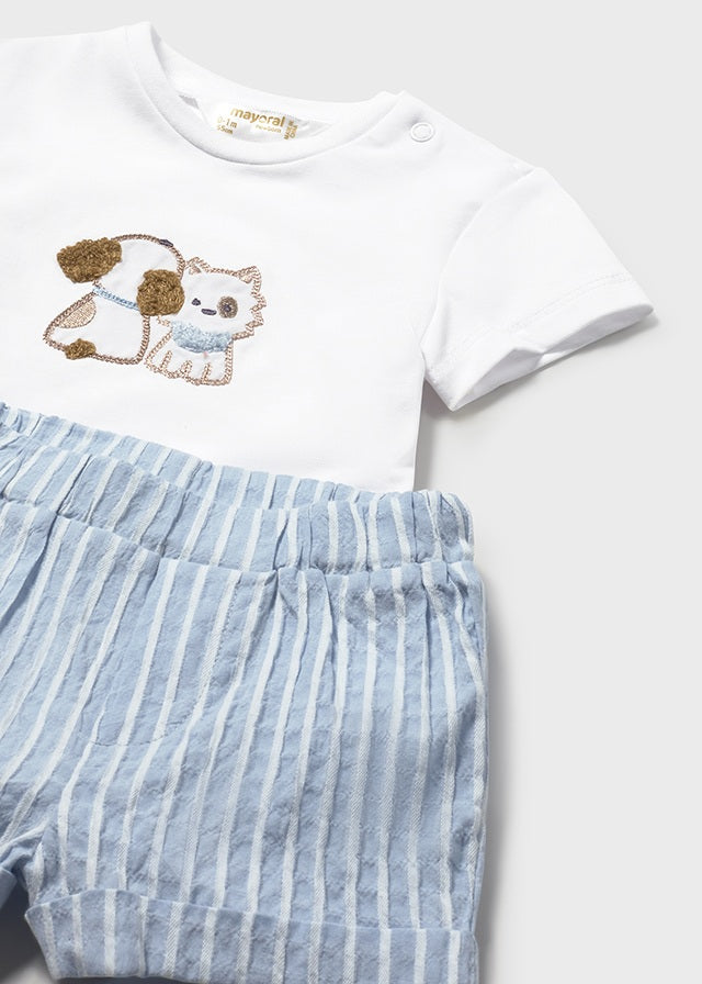 MAYORAL NEWBORN BOY 3-PIECE SET