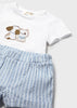 MAYORAL NEWBORN BOY 3-PIECE SET