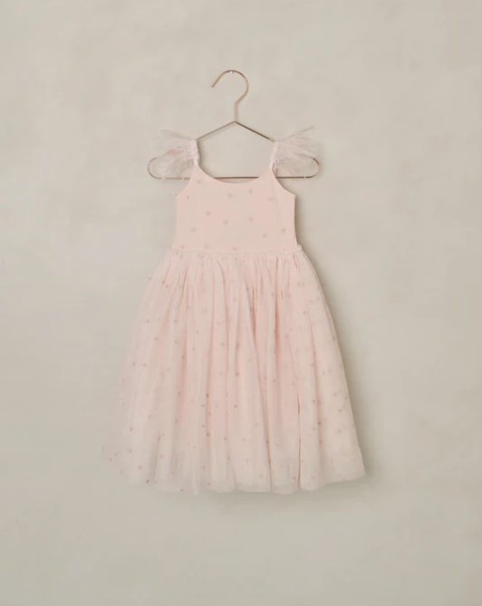 NORALEE POPPY DRESS BLUSH