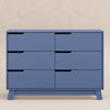 Hudson 6-Drawer Double Dresser, Assembled in Honey