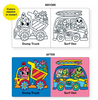 MARINE LIFE ON THE MOVE COLOR MAGIC BATH BOOK