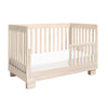 BABYLETTO MODO 3-IN-1 CONVERTIBLE CRIB WITH TODDLER BED CONVERSION KIT