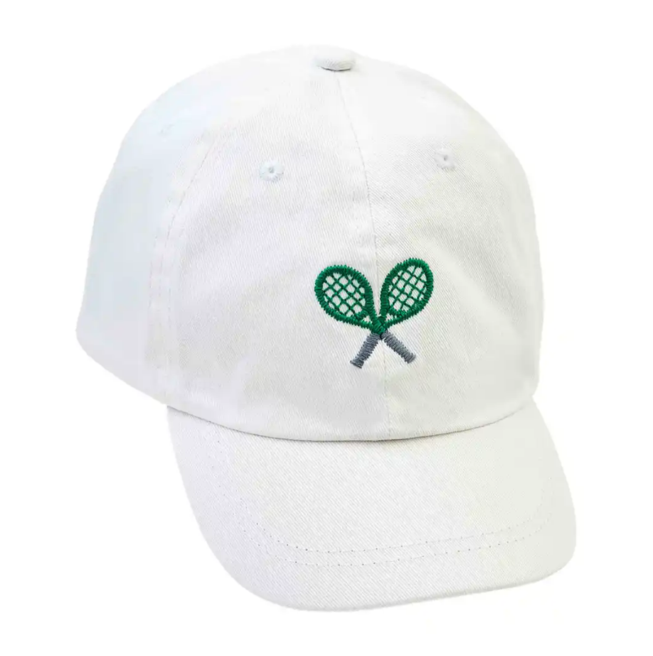 TENNIS EMBROIDERED HAT