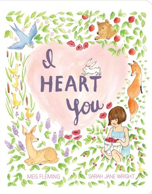 I HEART YOU BOARD BOOK