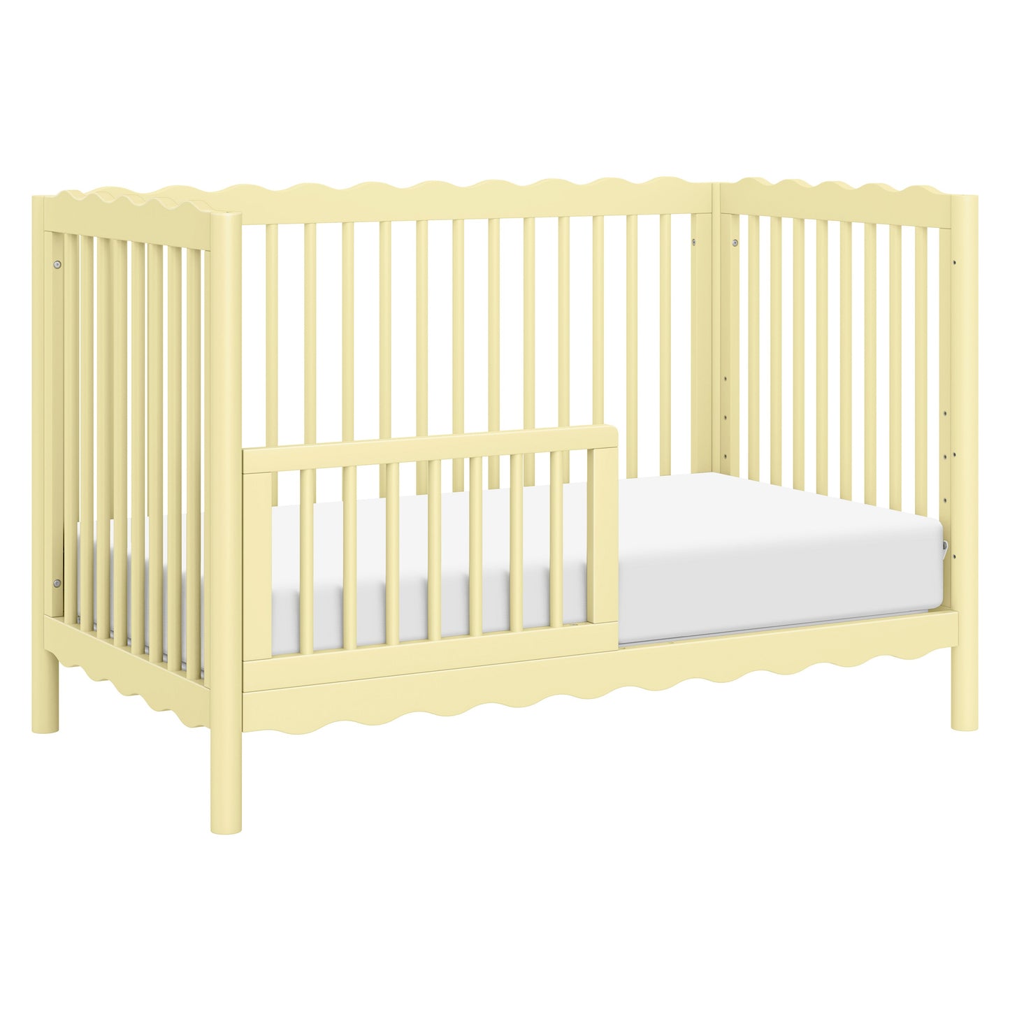 BABYLETTO SWELL 4-IN-1 CONVERTIBLE CRIB WITH TODDLER BED CONVERSION KIT