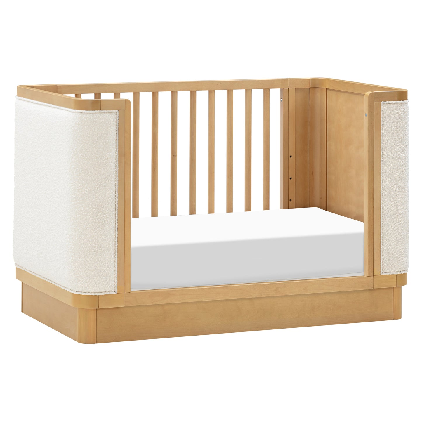 BABYLETTO BONDI BOUCLE 4-IN-1 CONVERTIBLE CRIB
