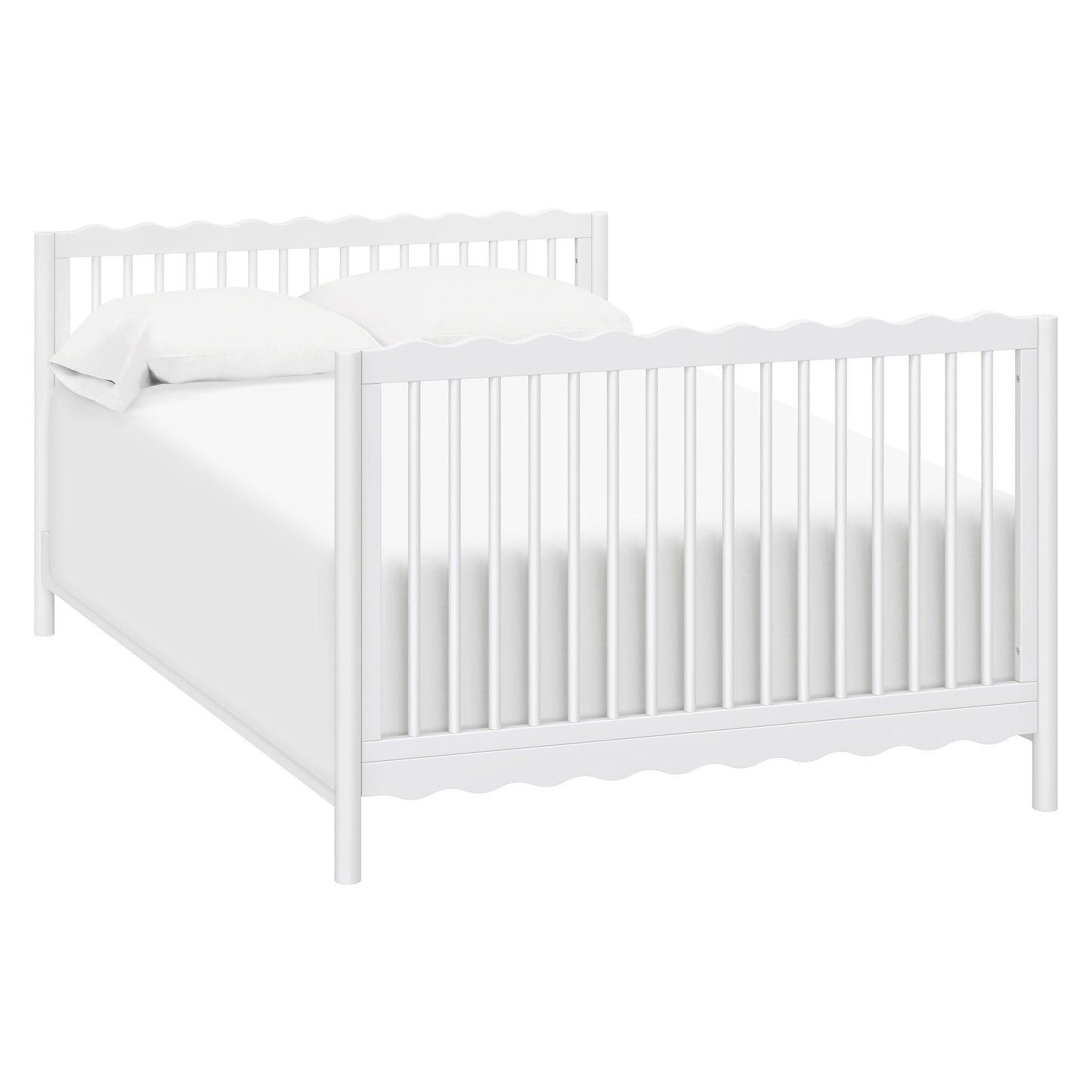 BABYLETTO SWELL 4-IN-1 CONVERTIBLE CRIB WITH TODDLER BED CONVERSION KIT